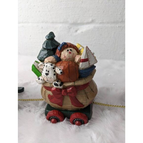 Midwest of Cannon Falls Eddie Walker North Pole Express Christmas Train Set Vint - Picture 4 of 7